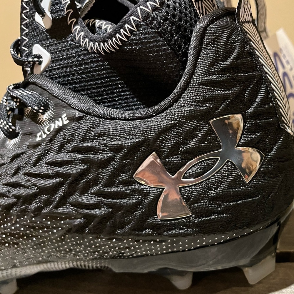 Under Armour UA Spotlight Clone MC Football Cleats -NWOB - Men's Sz 11.5 - Picture 6 of 8